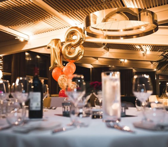 Table 18 ans de mariage