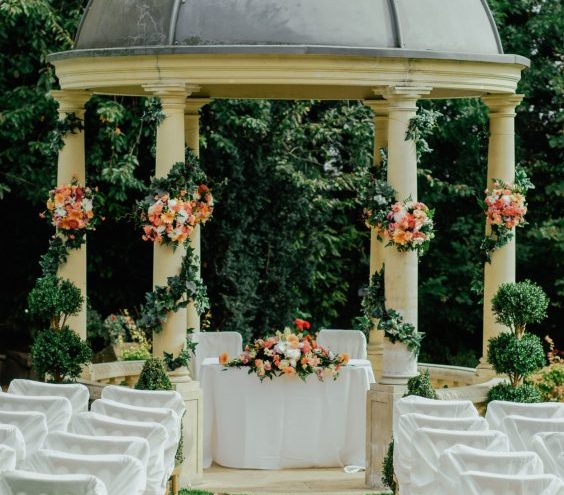 Kiosque de mariage